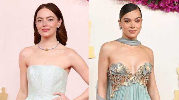 Emma Stone and Hailee Steinfeld